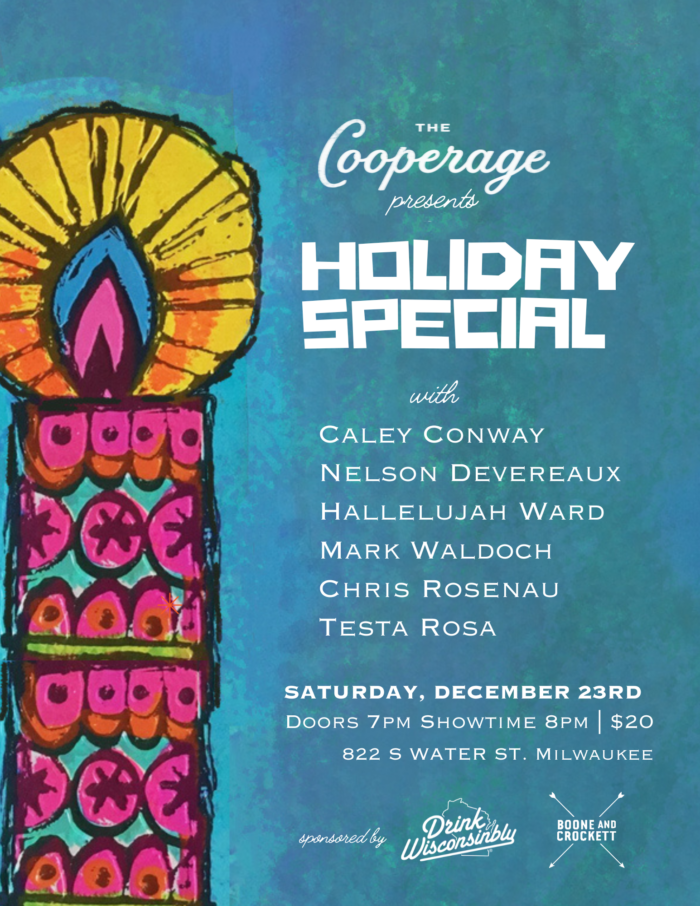 The Cooperage Presents: A Holiday Special! | The Cooperage | Milwaukee ...